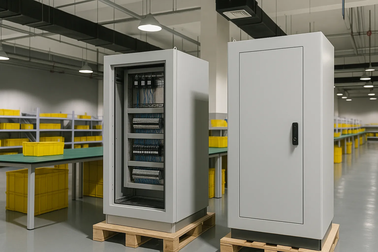 Proces de asamblare box build la WIRINGO