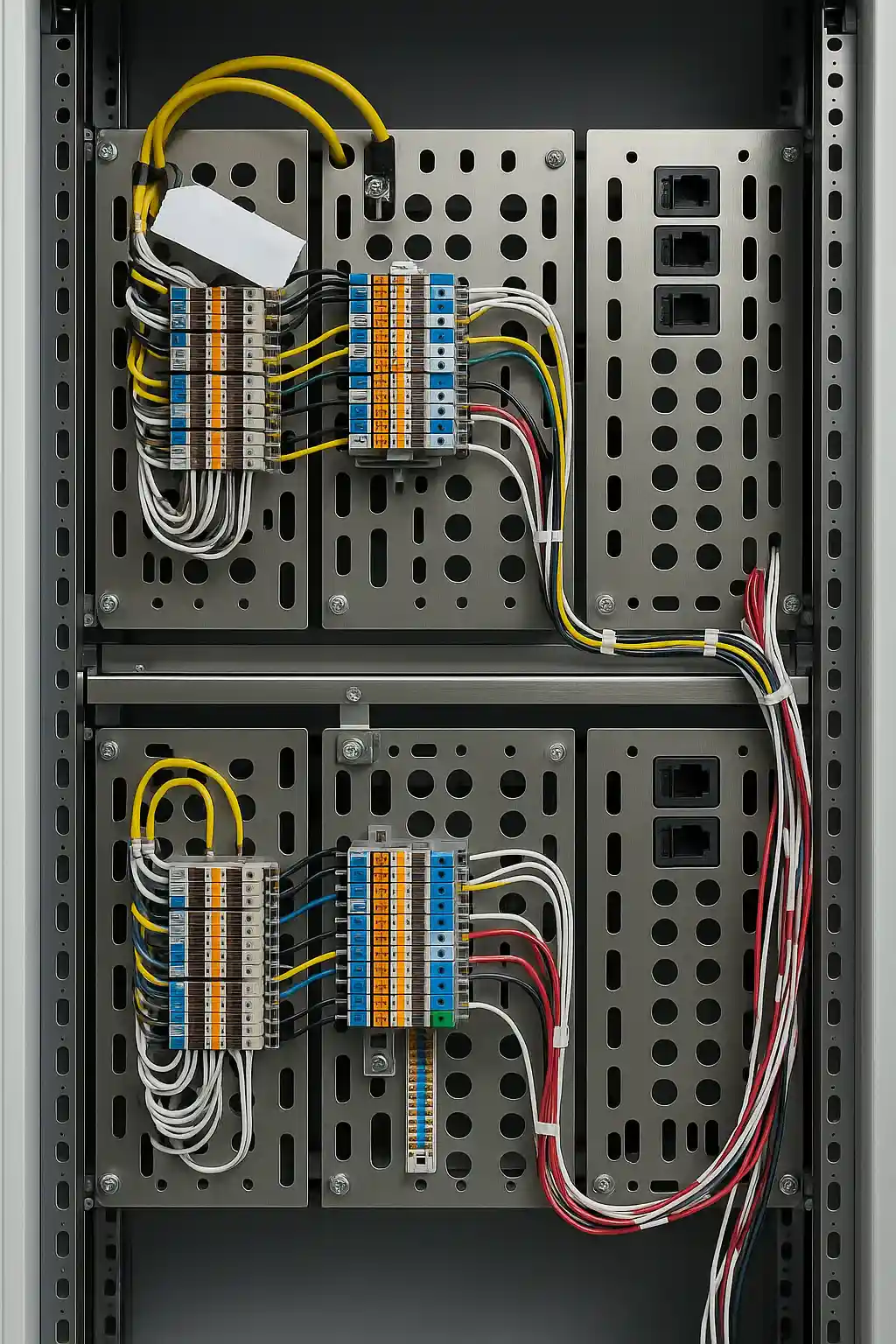Integrare sistem și asamblare completă WIRINGO