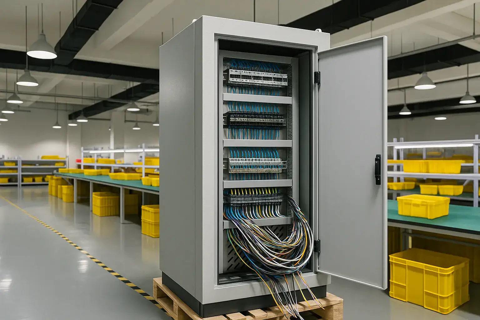 Asamblare în carcasă - servicii box build WIRINGO